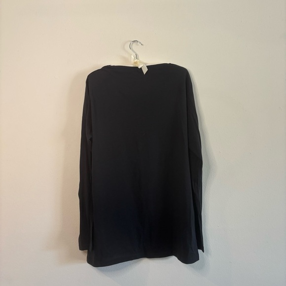 Vortex Black Long Sleeve Shirt- Size XL - Picture 2 of 5